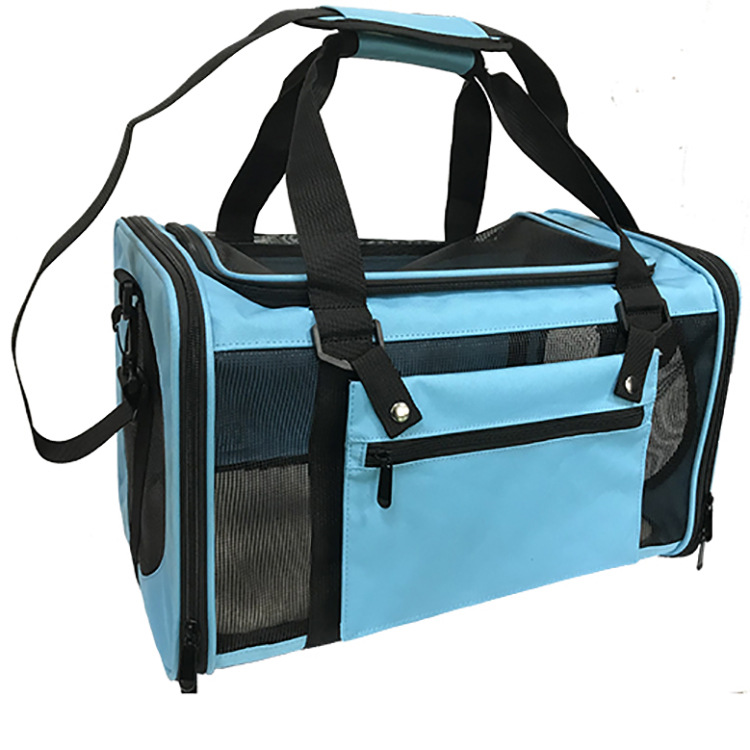 Handheld foldable breathable shoulder bag