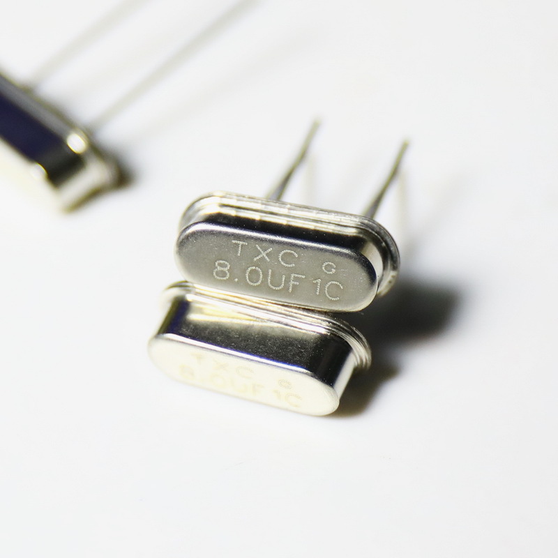 TXC G 8.0UF1C 49SMD 8M 8MHZ 无源 振荡器 晶体