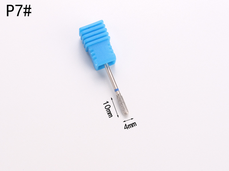 Cruz-frontera cabeza de pulido de uñas de alta calidad esmeril cabeza de molienda eléctrica máquina de molienda de piel muerta