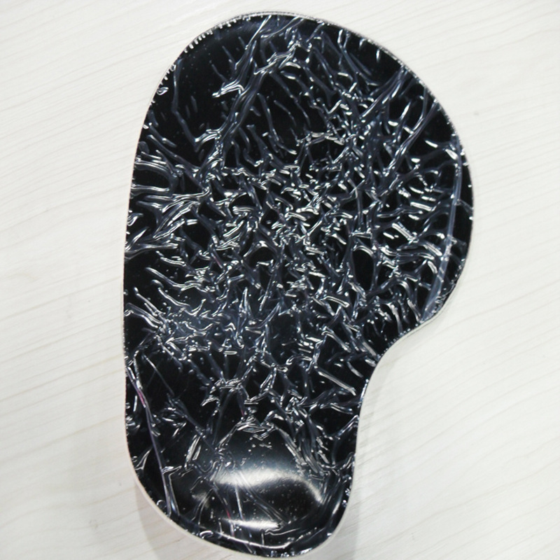 Mousepad Fuente de la fábrica novela vaca super suave espacio de memoria de silicona pulsera alfombrilla de ratón personalización