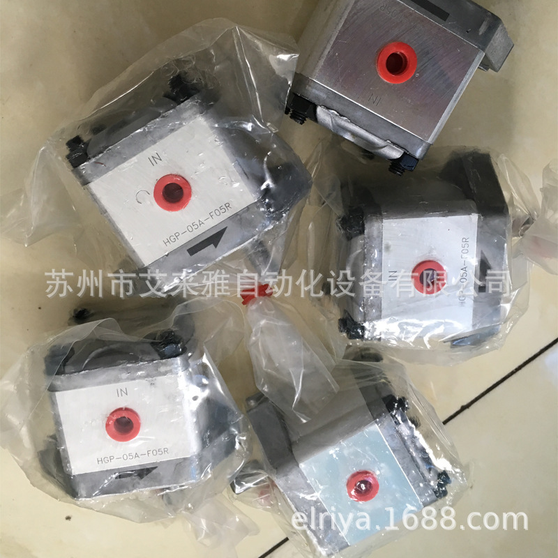 新鸿HYDROMAX齿轮泵HGP-33A  HGP-3A  HGP-3A2D齿轮泵型号参数