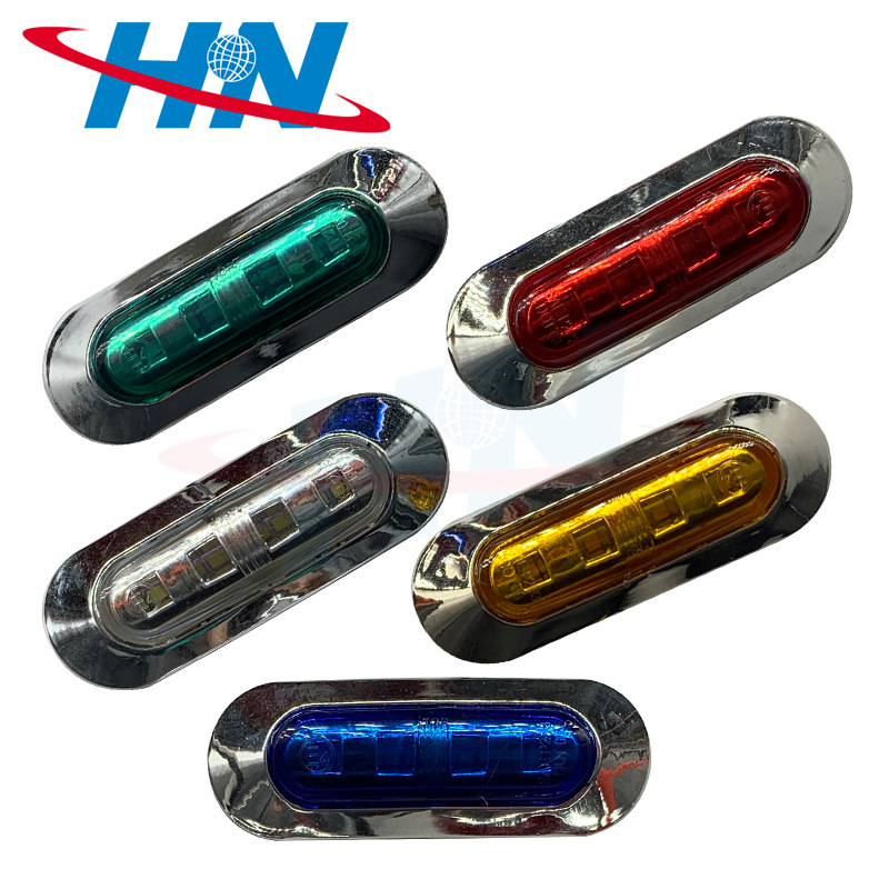 Comercio exterior preferencial Venta caliente LED camión luz de advertencia remolque luz lateral pequeña Luz