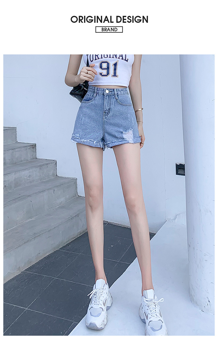 Pantalon léger femme en cow-boy - Ref 3430195 Image 15