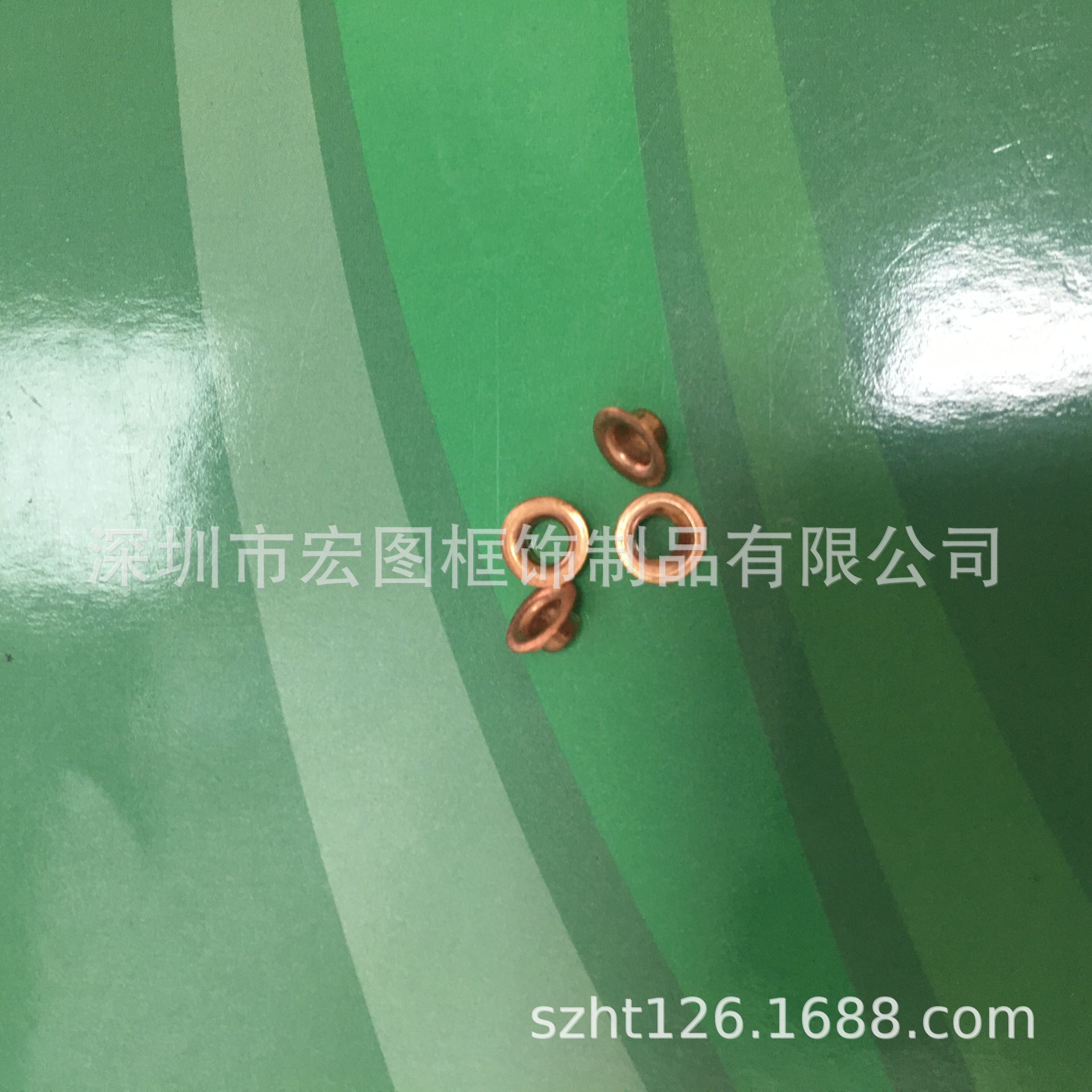 大量现货相框五金配件铜鸡眼/铜铆钉