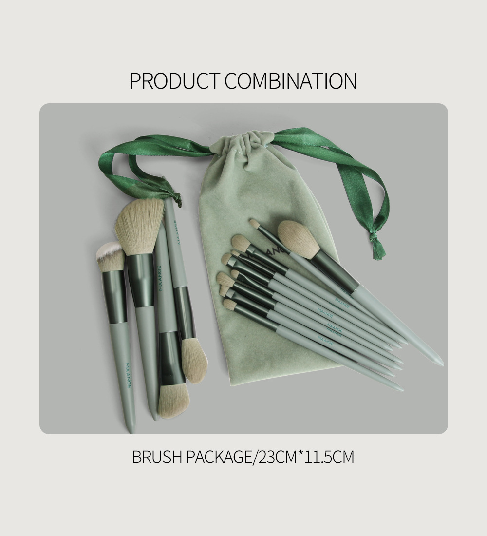 Makeup Brush Set Image 6