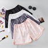 Silk safe trousers, protective underware, thin shorts, Korean style, loose fit, 2020