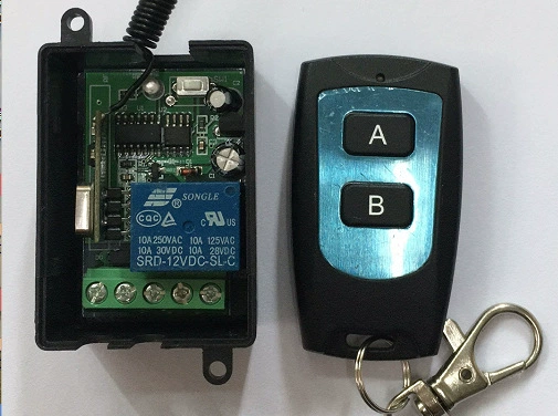 24 Volume small volume single -road learning remote control switch Shenzhen manufacturer supporting remote control switch control dedicated