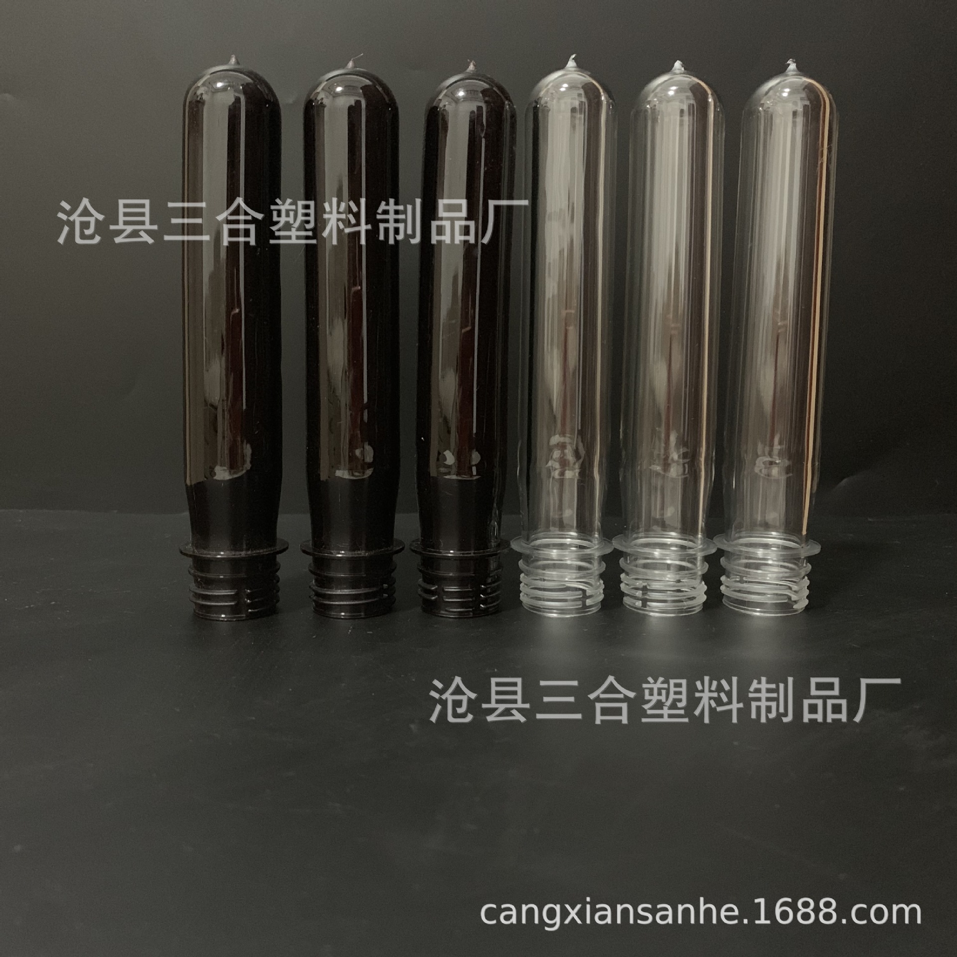 厂家塑料瓶胚pet标准28高口瓶坯管胚水胚油胚洗手液胚耐高温瓶胚-阿里巴巴