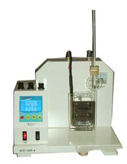 Измеритель температуры плавления Модель 81M/HCR-11409 № M401002