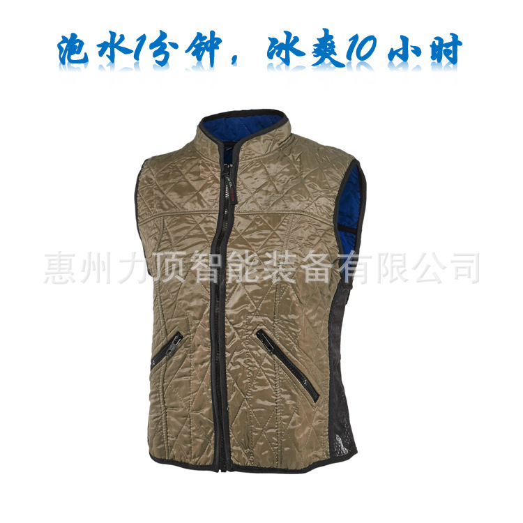 Export quality motorcycle riding water-cooled vest summer cooling cycling clothes cooling top