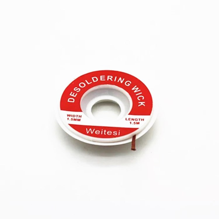 卫特斯原装吸锡线吸锡带锡渣除锡渣带1.5mm拆锡焊盘脱工具pcb主板