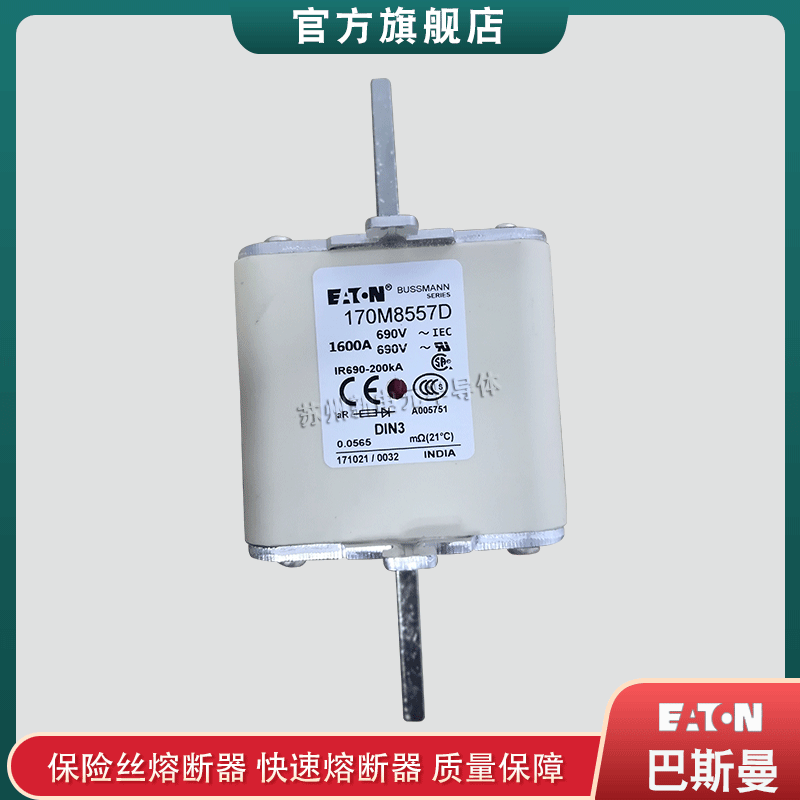 美国巴斯曼170M8606 170M8607 170M8608 170M8609熔断器保险丝