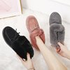 Autumn and winter new pattern Flat bottom Short tube Women's Boots Plush thickening comfortable Increase The thickness of the bottom waterproof non-slip Bootie wholesale On behalf of