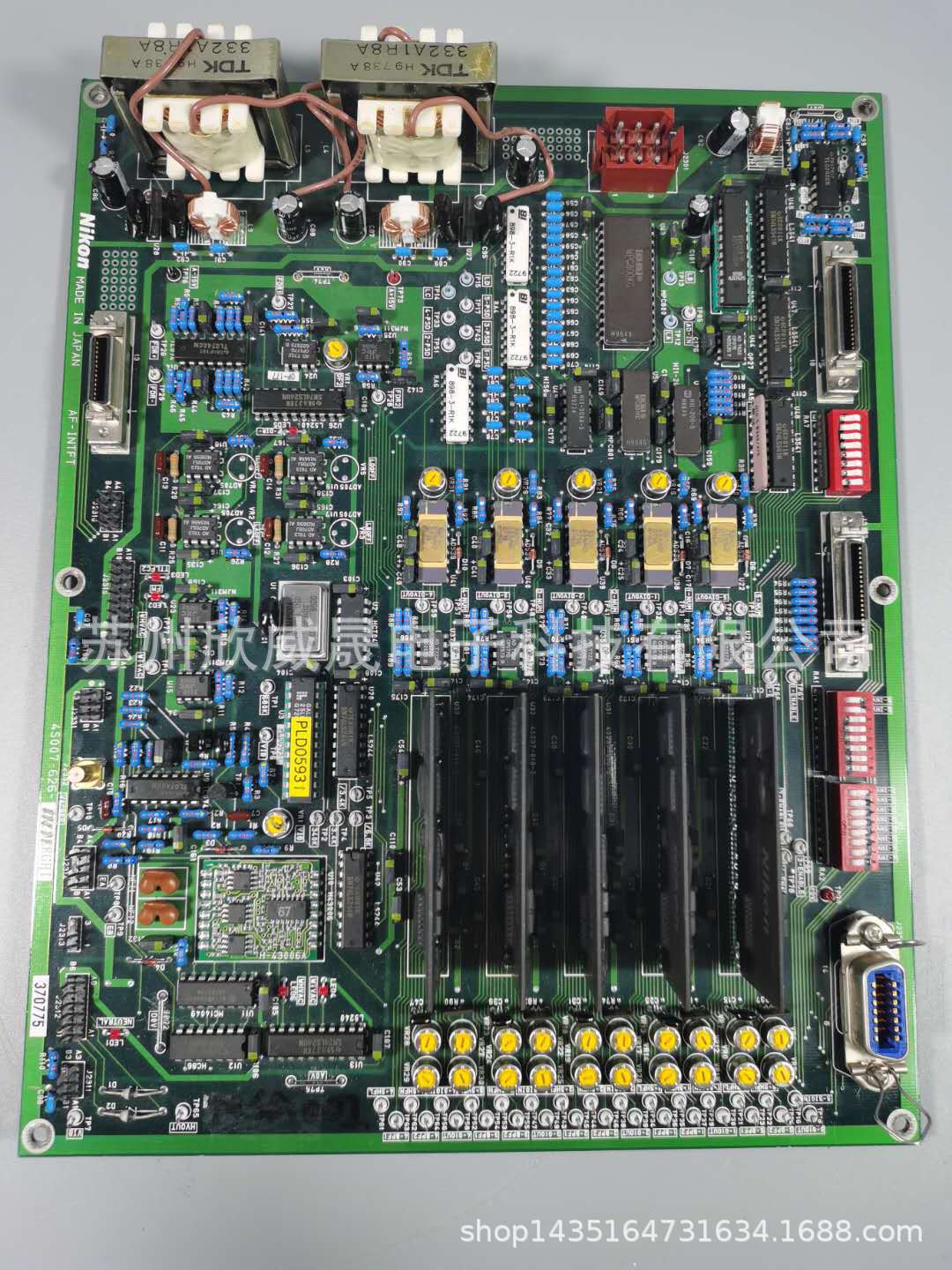 Nikon 4S007-626 370775 电路板 中古品销售维修
