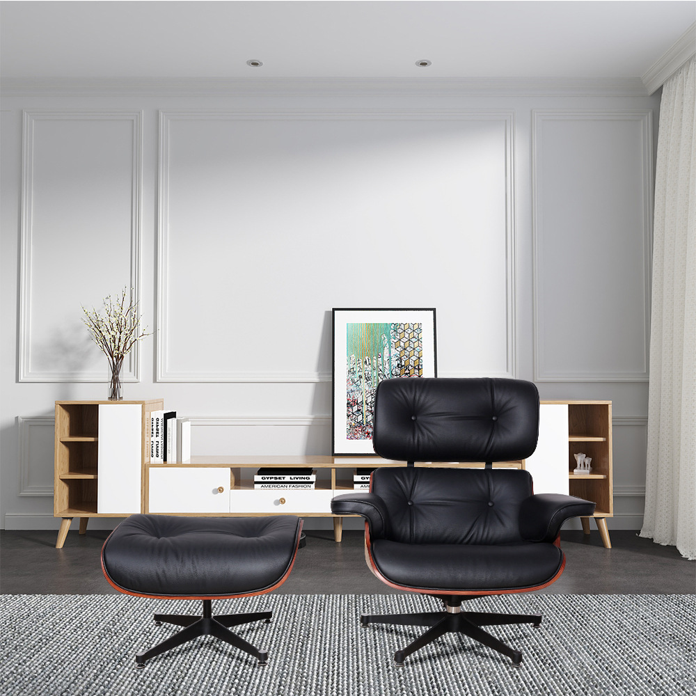 TY302 海外倉熱銷款伊姆斯躺椅休閑簡約北歐家用書房躺椅客廳躺椅