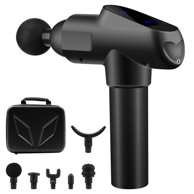 跨境手持式智能电动筋膜枪按摩枪肌肉放松器振动按摩器mini筋膜抢