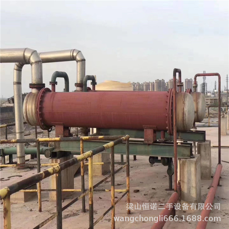 二手10平方20平方30平方50平方列管式冷凝器 膨胀节不锈钢冷凝器