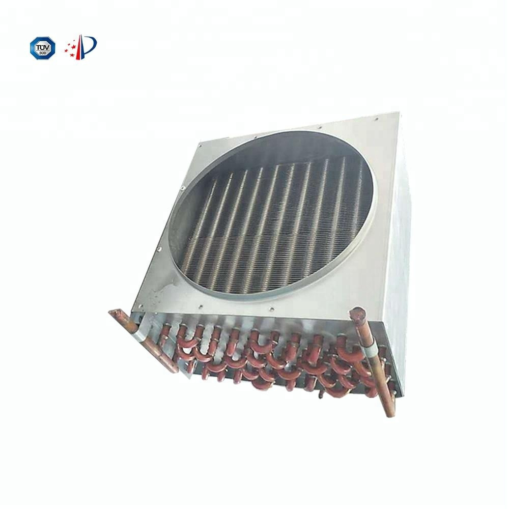 冰柜配件冰柜冷凝器冰箱冰柜冷水机翅片式冷凝器可生产