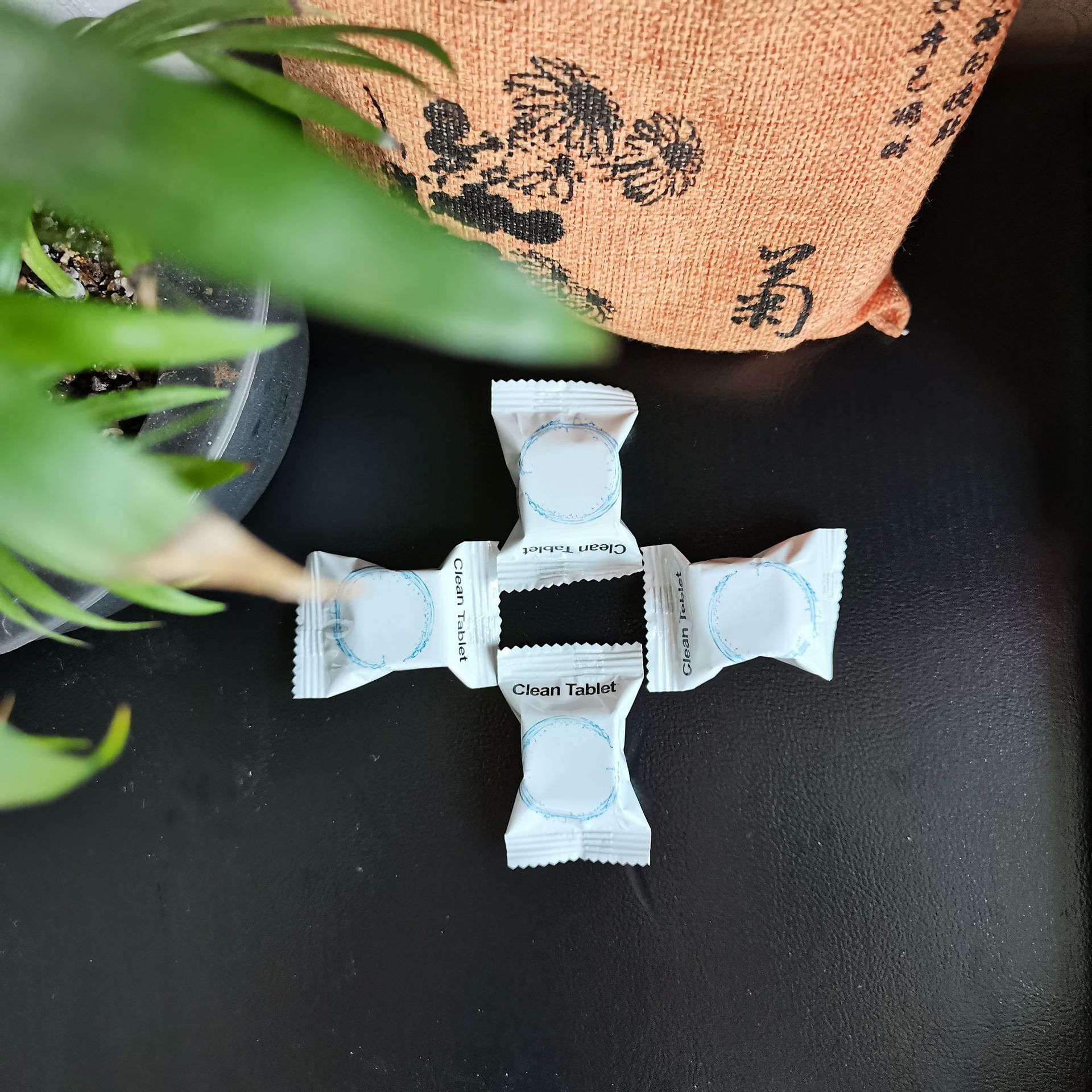 咖啡漬茶垢清潔劑泡騰片水垢清潔片食品級檸檬酸除垢劑免刷清洗劑