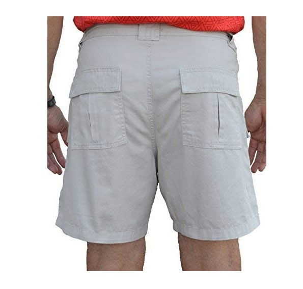 Men's Casual Multi Pocket Work Shorts For Outdoor Summer Activities_voghion.com