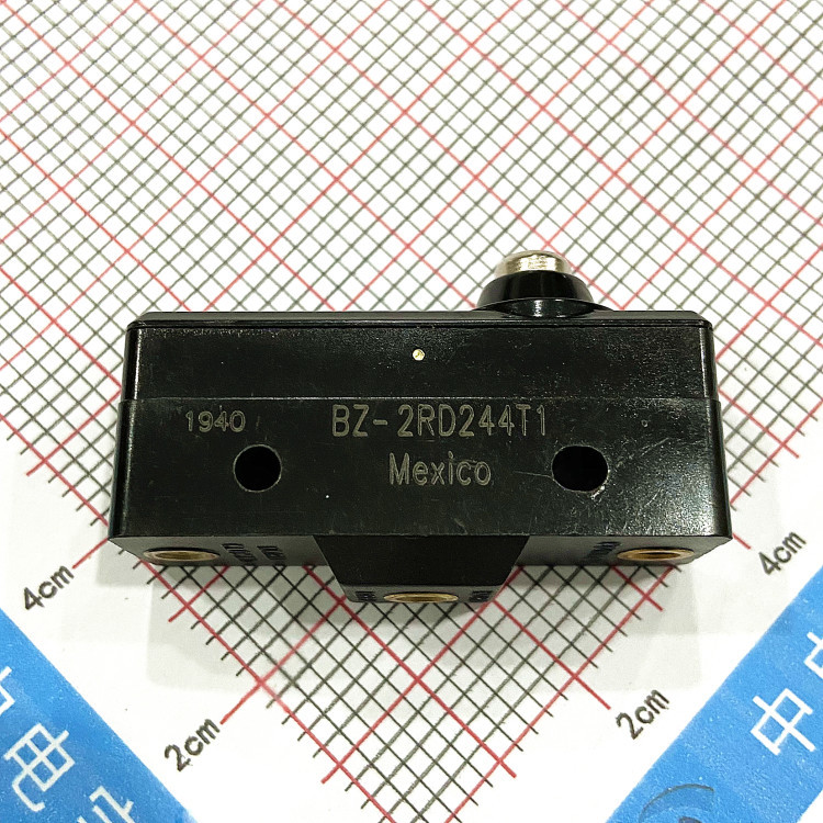 BZ-2RD244T1 Honeywell小型微动开关 单刀双掷电路 250Vac 5A原装