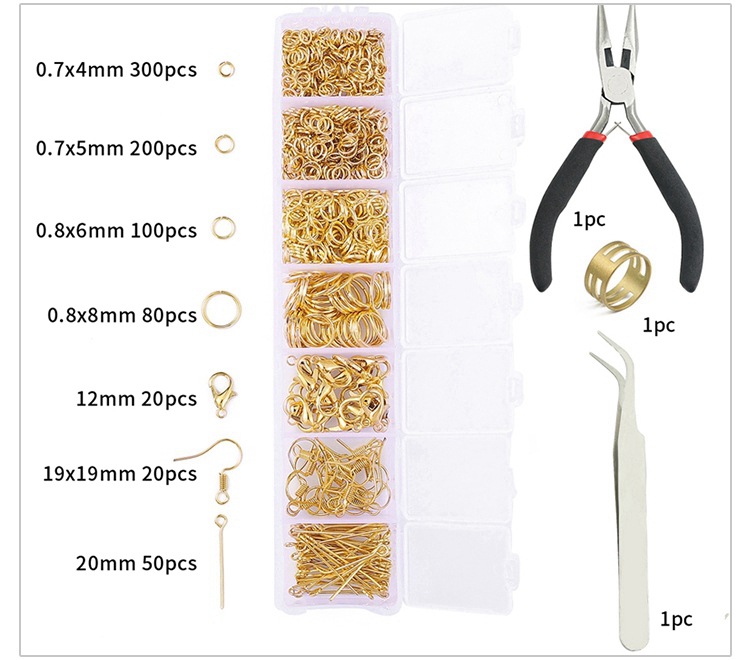 1 Set Quantity Alloy, Copper Material 1 Set Alloy Copper Printing Simple Style