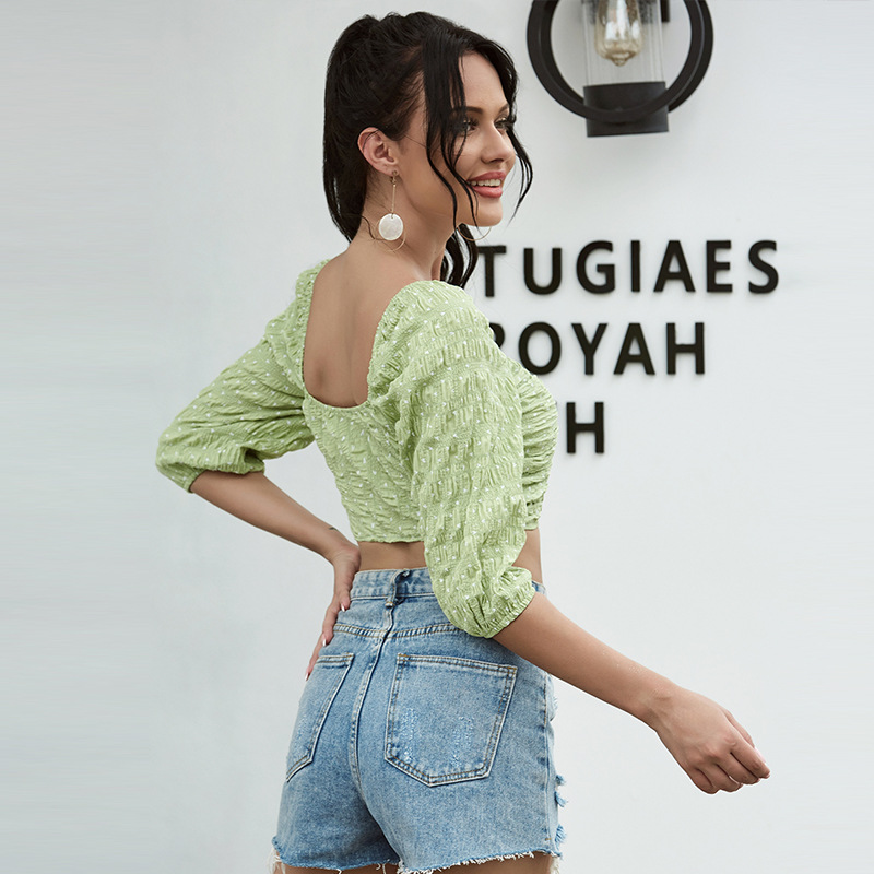 Chemisier en Mousseline de soie - Ref 3429393 Image 4