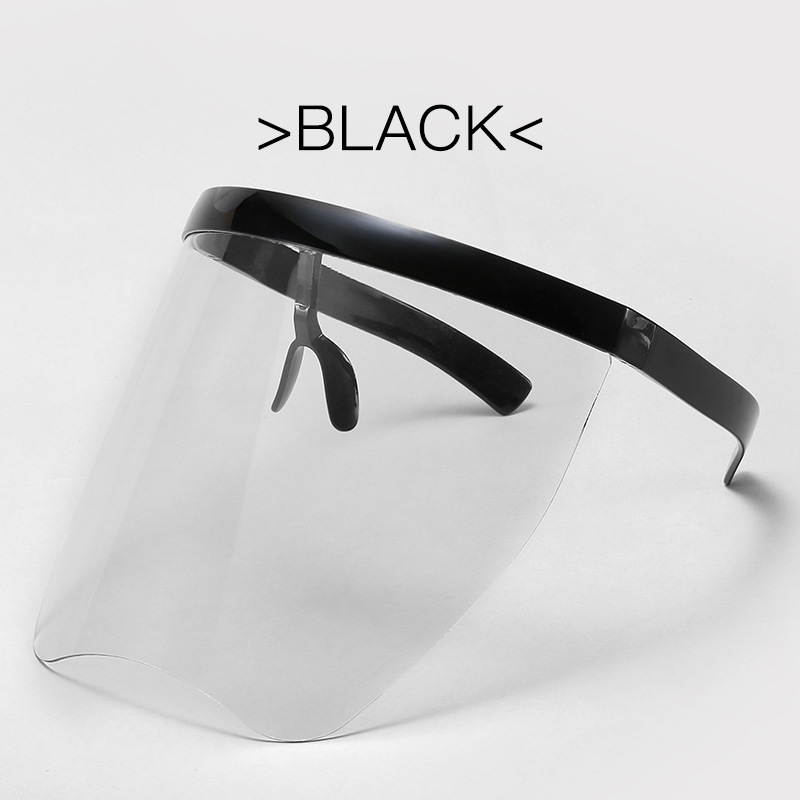 Fog protect face shield Mirror one Droplet quarantine protect face shield go out Manufactor wholesale Retail