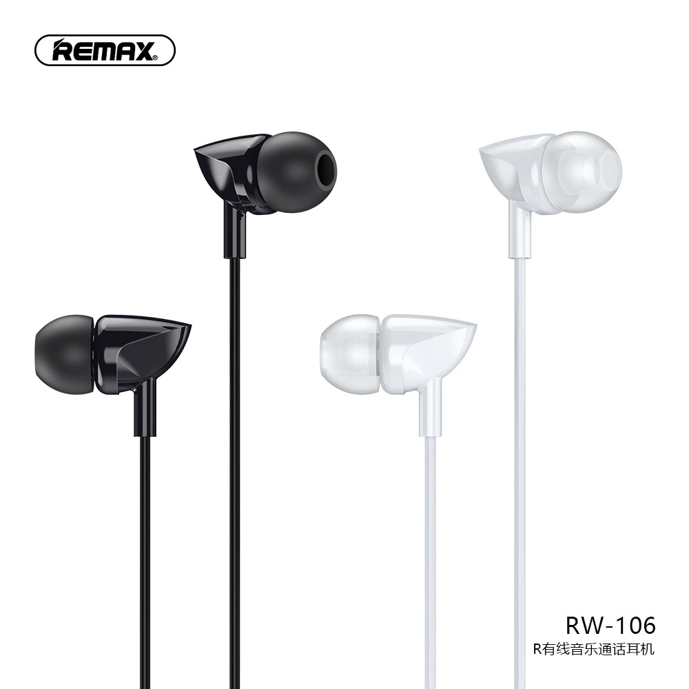 Rимакс/Руй Лянг R Кабель Музыкальные наушники мобильного пионера Ear 3.5mm Наушники оптом RW-106