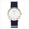 Trend cloth men's watch, quartz quartz watches for leisure, simple and elegant design, wholesale