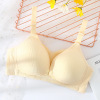 Thin wireless bra for pregnant for breastfeeding, underwear, front lock