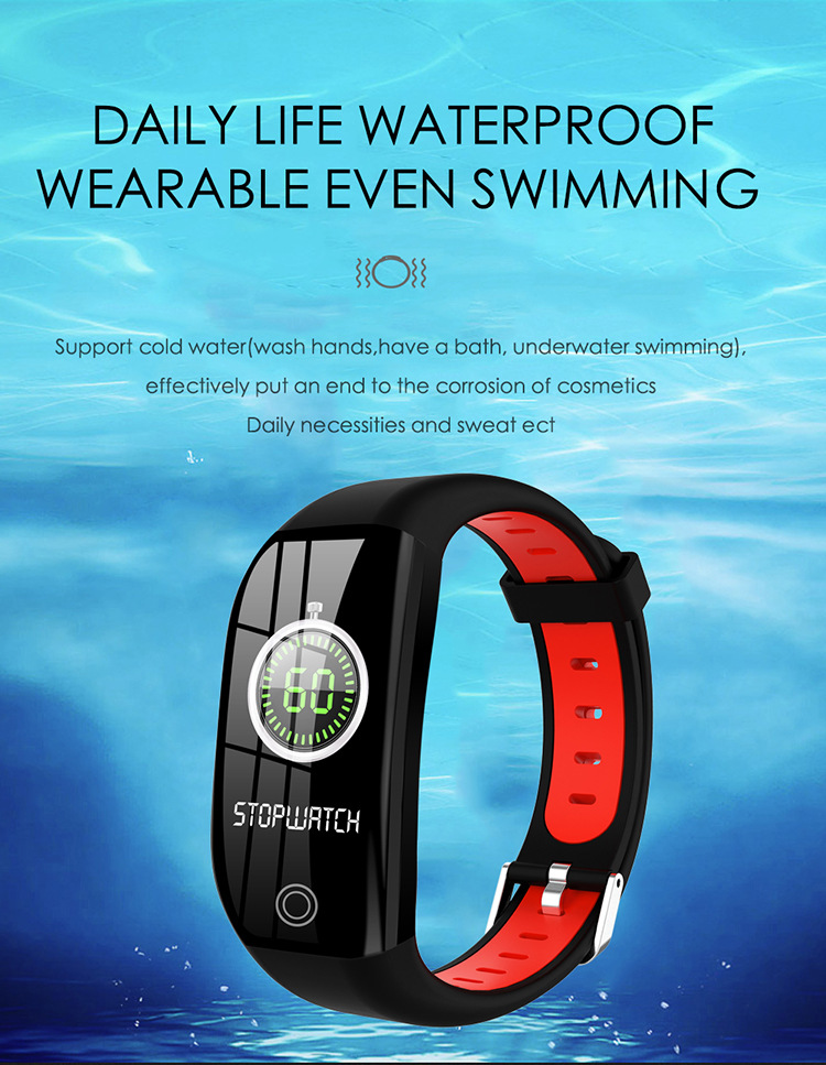Cross-border bestseller F21 smartwatch Heart rate, Bluetooth smart bracelet, sports bracelet, watch gift factory direct sales undefined