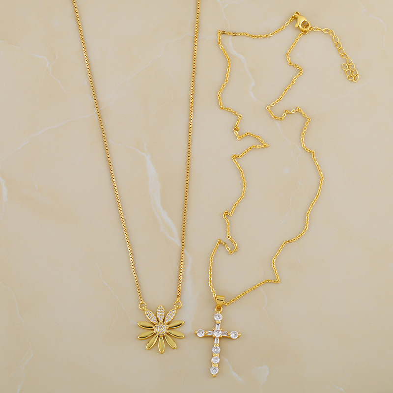 fashion new copper  necklace