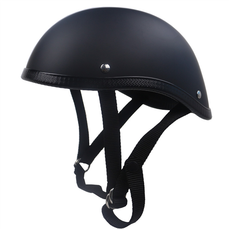 Kask motocyklowy męski Lato Półkask Kask Prince Kask Vintage Kask chochla_voghion.com