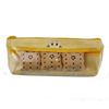 Double-layer compact plush brand pencil case, Japanese school skirt for elementary school students, cute storage system