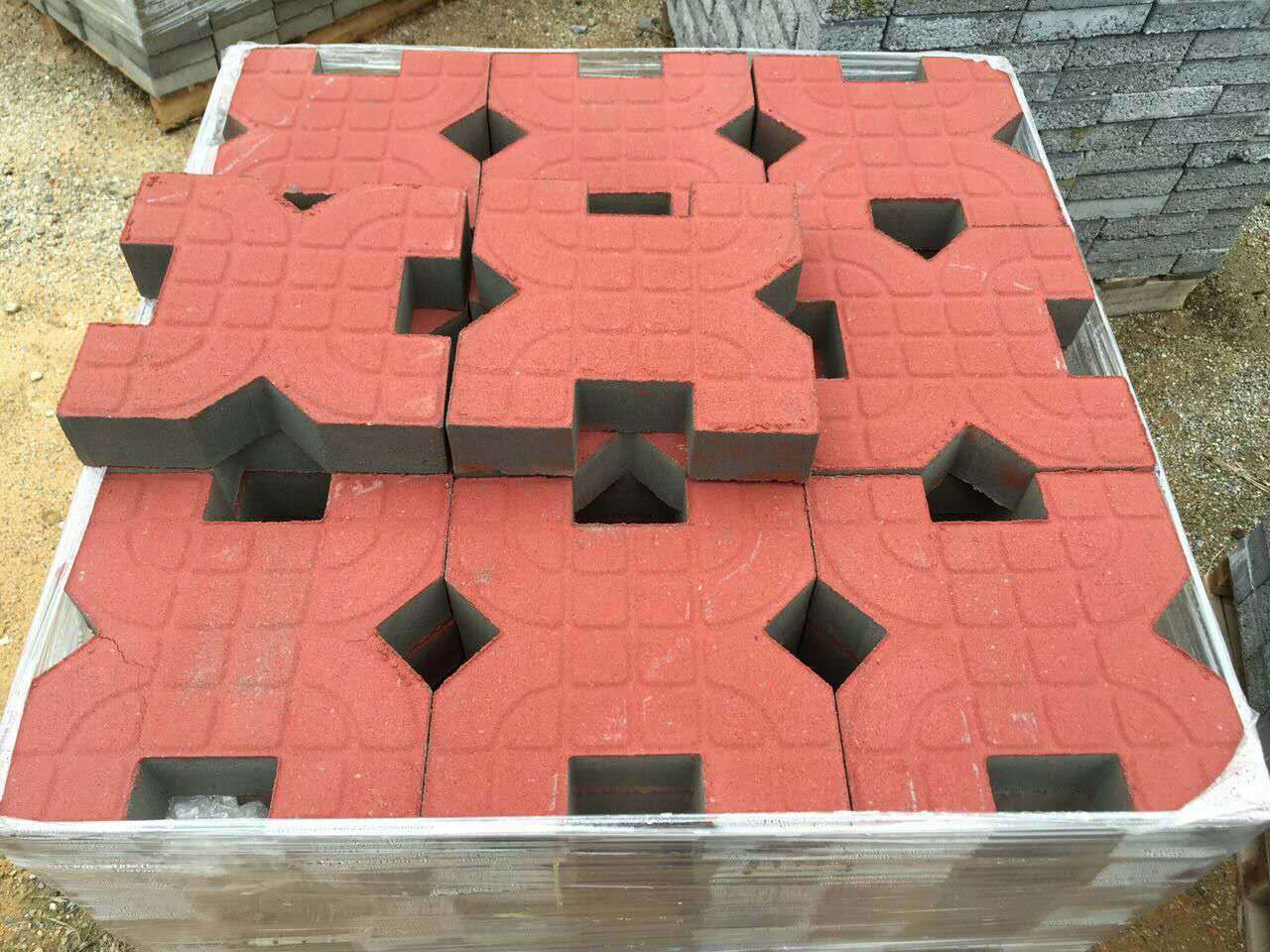 广州白云植草砖 砼威建材