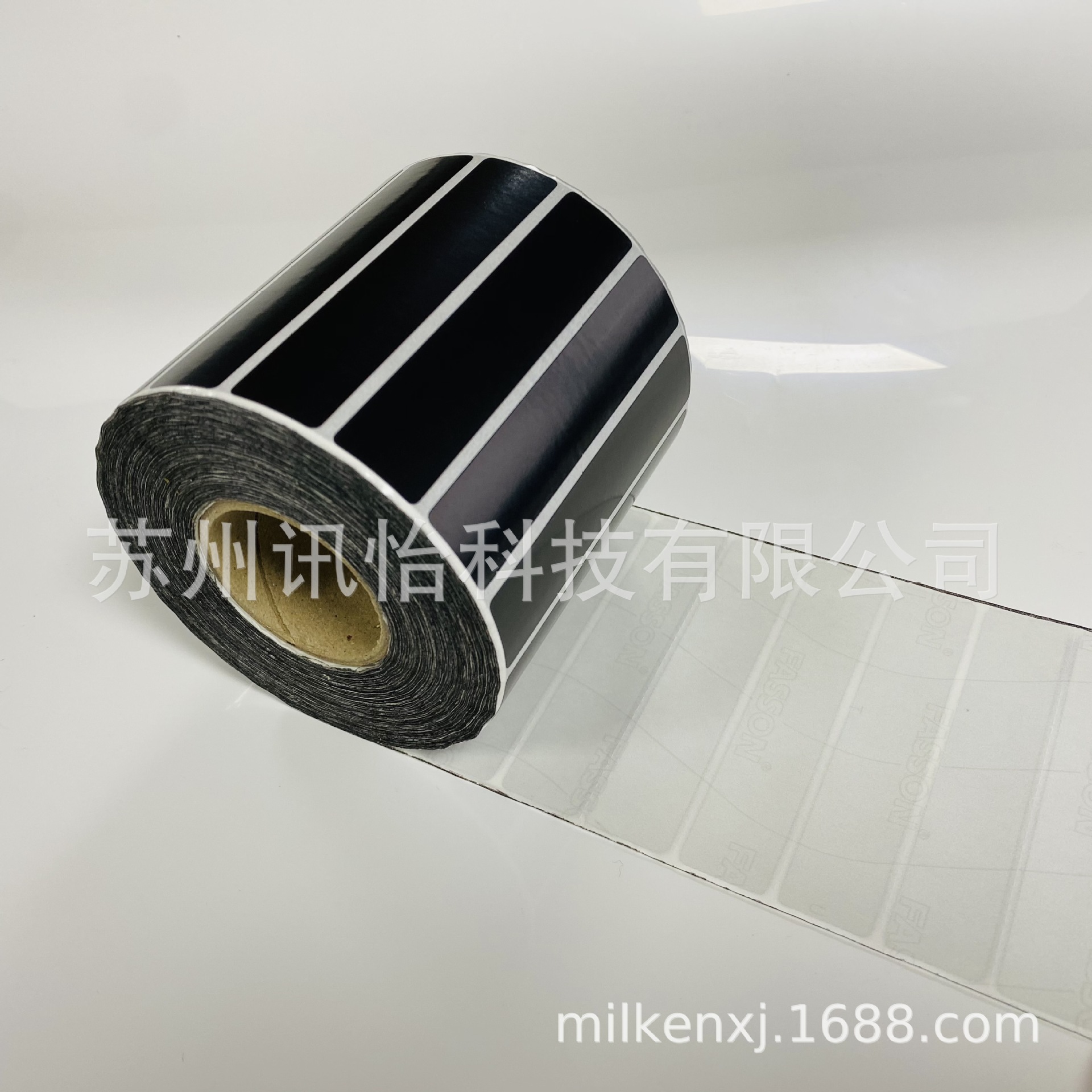 曲靖市Carbon ribbon非标彩印接纸标贴-fasson标签染黑色彩印厂