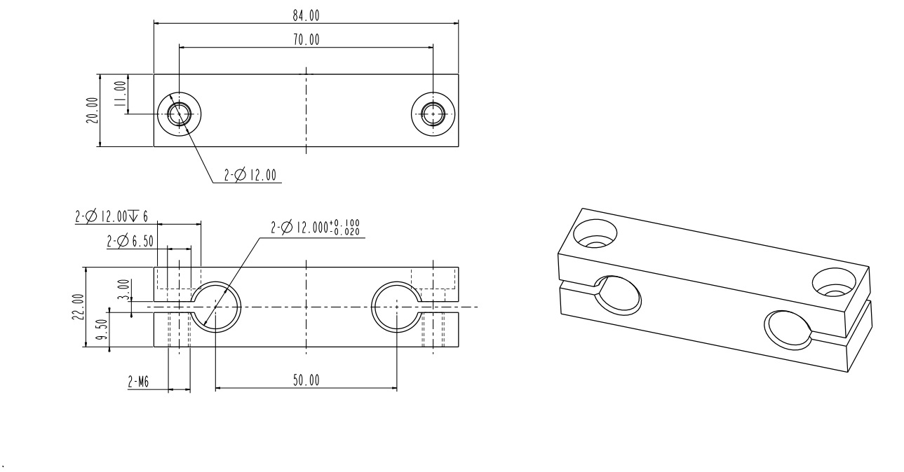N95口罩机配件KN95口罩机配件连接块LJ-LT20-60002