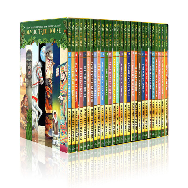 Magic tree house #1〜28 Amazon.com: Magic Tree House Books A Library of Books 1-28