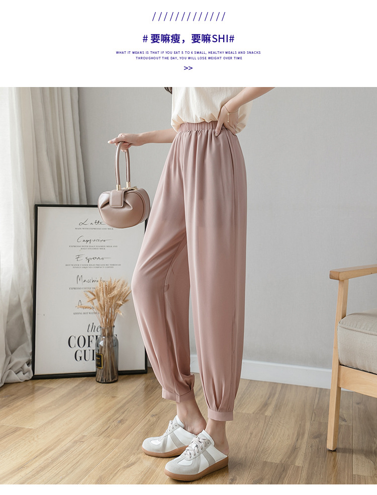 Pantalon léger femme - Ref 3430333 Image 27