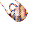 Beaded bracelet, brand fashionable one-shoulder bag, shoulder bag handmade, Korean style, wholesale