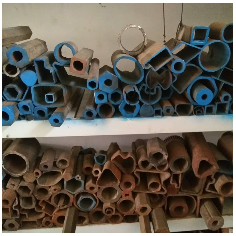 异型管 蛋圆管 马蹄管 半圆管 20# 非标异形钢管 加工  量大从优