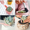 Succulent plant planting tool combinations, foster flower mini garden products, meat potted plastering tools