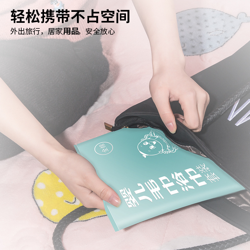 Hospital Yuezi Center Newborn Infant Maternal Store Swimming Pool Disposable Cotton Bath Towel Set Thickened Towel
