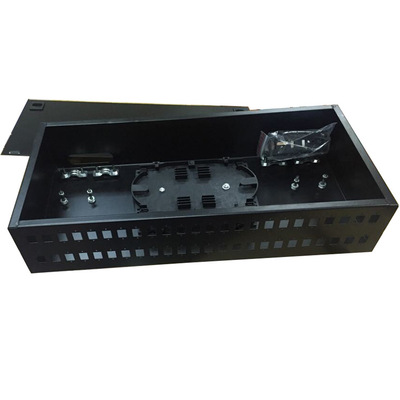 光纤设备厂家直销配线架48口ST/FC 机架式光纤终端盒