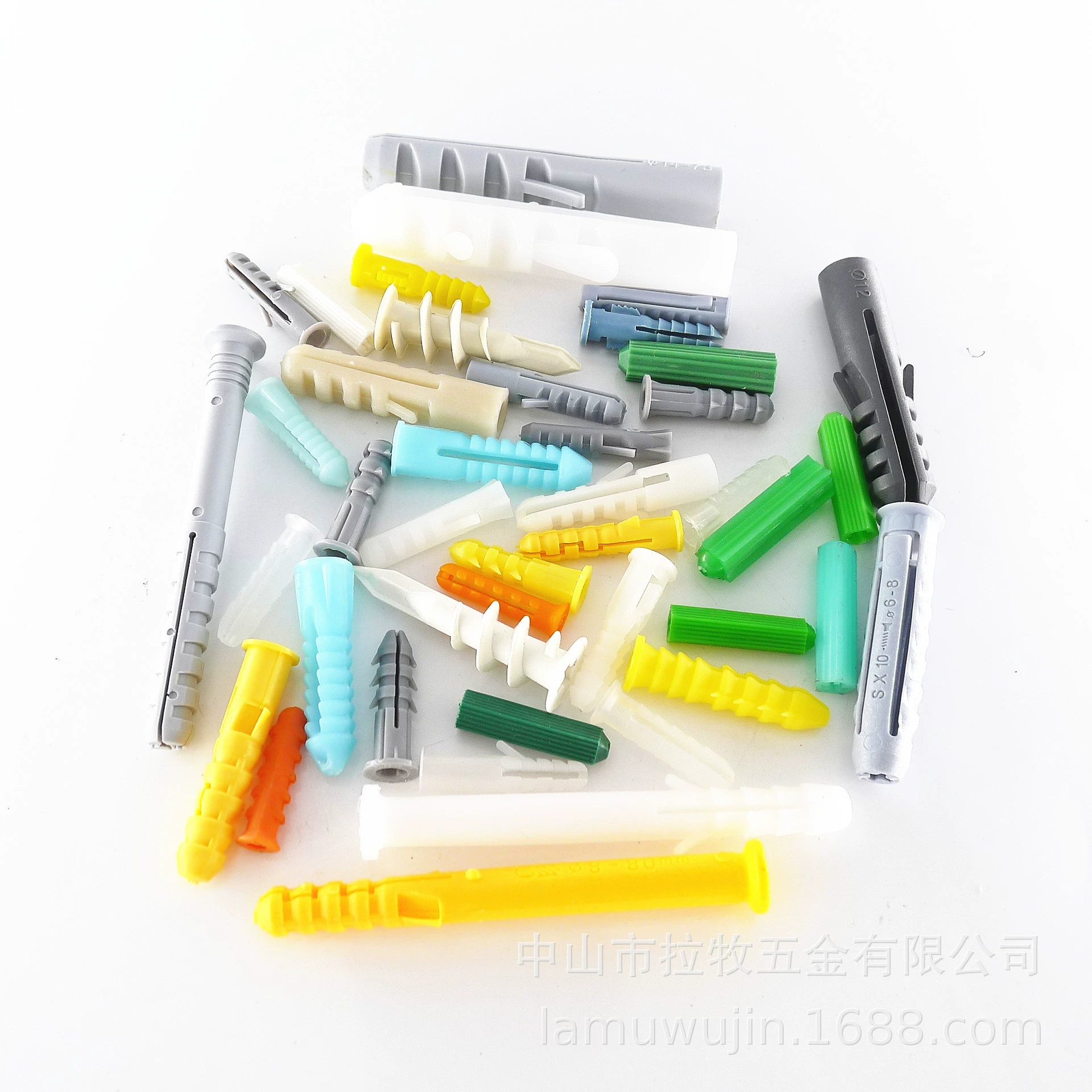 6 мм 8 мм пластиковая Расширительная трубка зеленый резиновый винт с частицами резиновая заглушка саморез соответствующий резиновый расширительный винт с частицами