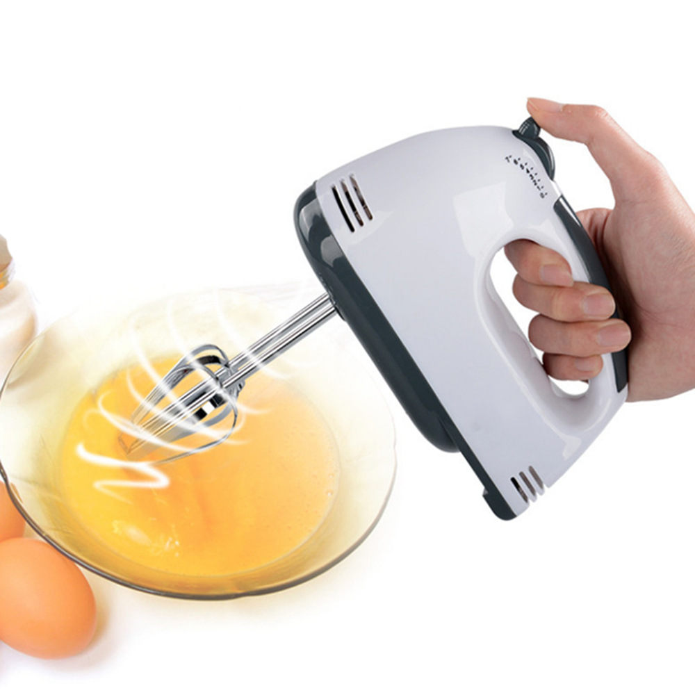 Batidor de huevo eléctrico batidor de huevo manual mini mezclador de masa mezclador de pastel de crema mezclador de leche de café image 3