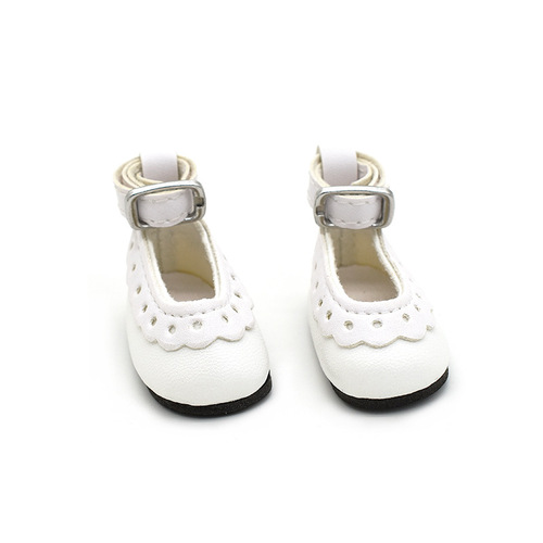 bjd shoes 6 points doll high heels cotton doll doll elastic buckle princess shoe accessories wholesale