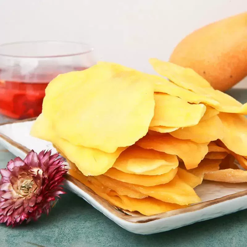Манговый вкус Баикао – сушёное манговое лакомство 120 г с различными вкусами сухофруктов, перекус из манго