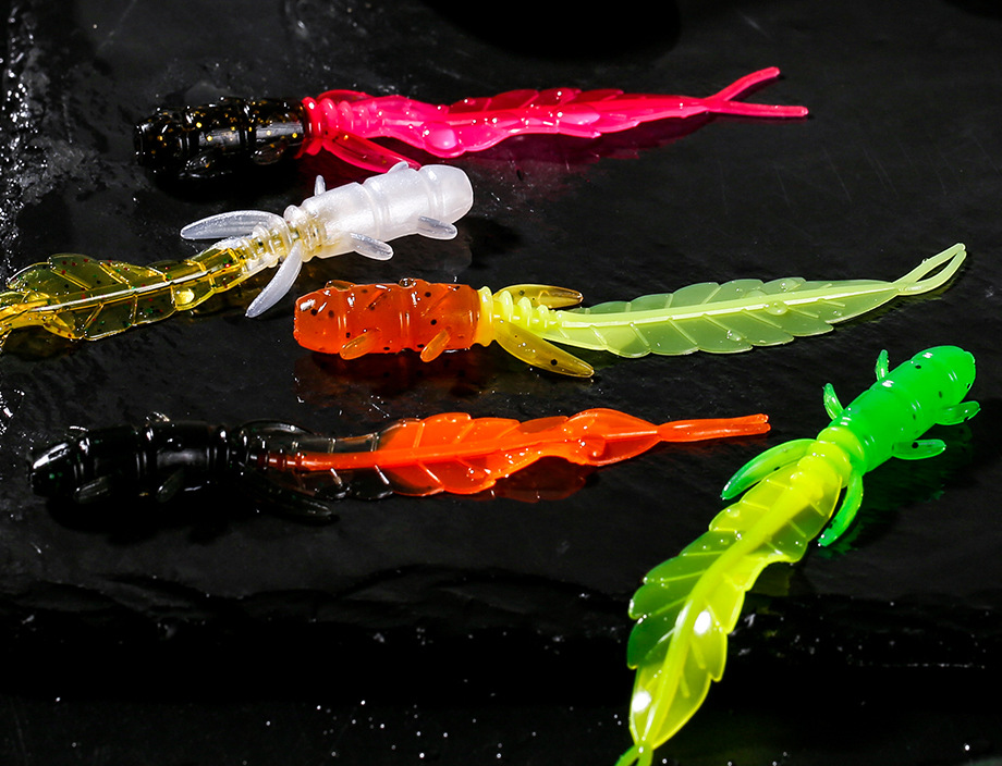 soft fishing lure soft baits  Sinking Swimbaits for Saltwater and Freshwater Fishing Lures Kit